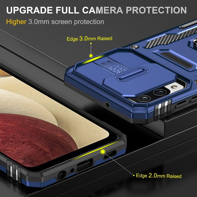 Armor PC + TPU Camera Shield Phone Case, For Samsung Galaxy A12 5G/4G / M12 / F12, For Xiaomi 12 Pro, For Samsung Galaxy A32 5G, For Samsung Galaxy A52 5G/4G, For Samsung Galaxy S21 5G, For Samsung Galaxy S21+ 5G, For Samsung Galaxy S21 Ultra 5G       ...