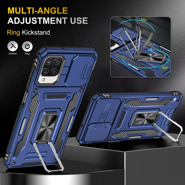 Armor PC + TPU Camera Shield Phone Case, For Samsung Galaxy A12 5G/4G / M12 / F12, For Xiaomi 12 Pro, For Samsung Galaxy A32 5G, For Samsung Galaxy A52 5G/4G, For Samsung Galaxy S21 5G, For Samsung Galaxy S21+ 5G, For Samsung Galaxy S21 Ultra 5G       ...