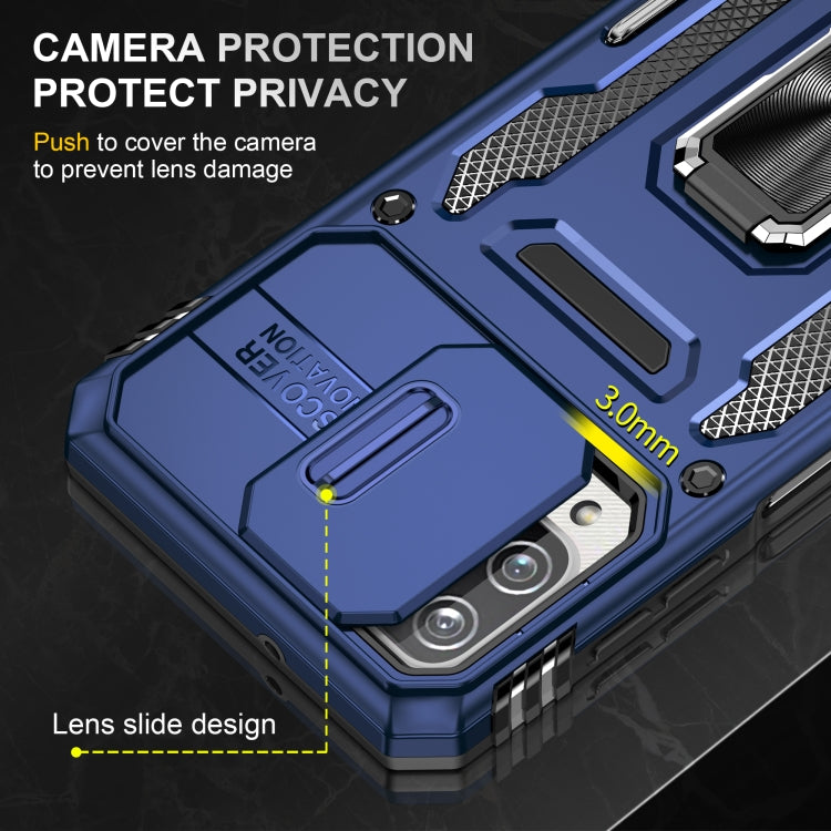 Armor PC + TPU Camera Shield Phone Case, For Samsung Galaxy A12 5G/4G / M12 / F12, For Xiaomi 12 Pro, For Samsung Galaxy A32 5G, For Samsung Galaxy A52 5G/4G, For Samsung Galaxy S21 5G, For Samsung Galaxy S21+ 5G, For Samsung Galaxy S21 Ultra 5G       ...