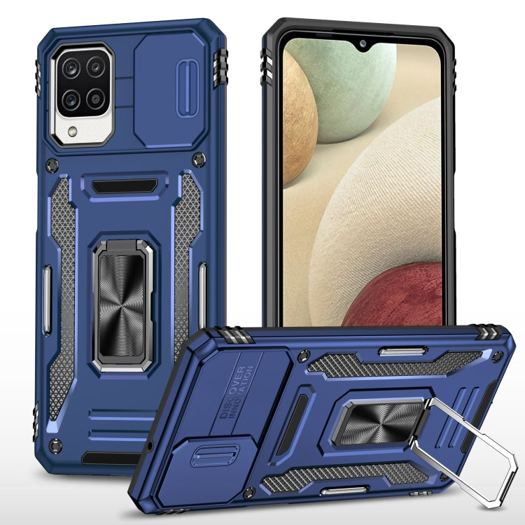 Armor PC + TPU Camera Shield Phone Case, For Samsung Galaxy A12 5G/4G / M12 / F12, For Xiaomi 12 Pro, For Samsung Galaxy A32 5G, For Samsung Galaxy A52 5G/4G, For Samsung Galaxy S21 5G, For Samsung Galaxy S21+ 5G, For Samsung Galaxy S21 Ultra 5G       ...