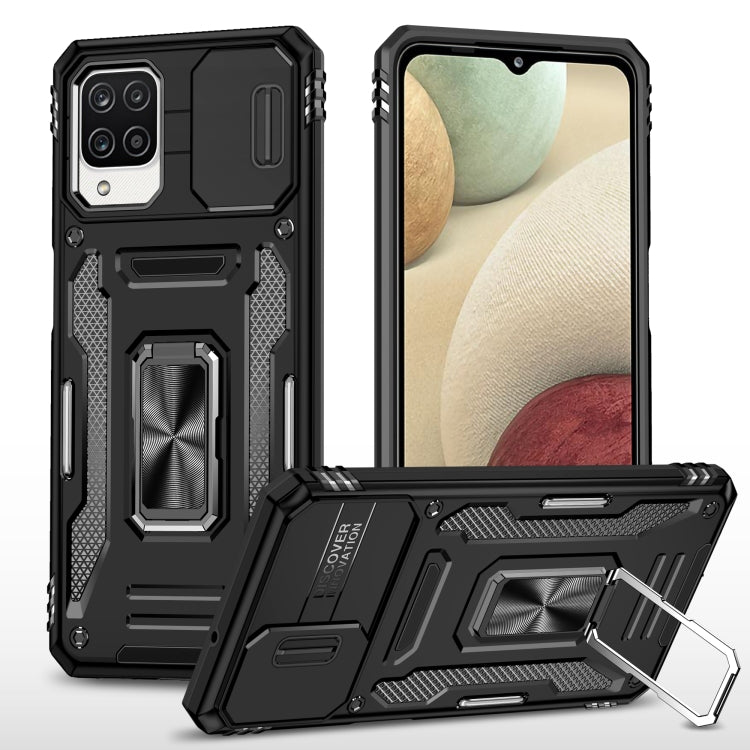 Armor PC + TPU Camera Shield Phone Case, For Samsung Galaxy A12 5G/4G / M12 / F12, For Xiaomi 12 Pro, For Samsung Galaxy A32 5G, For Samsung Galaxy A52 5G/4G, For Samsung Galaxy S21 5G, For Samsung Galaxy S21+ 5G, For Samsung Galaxy S21 Ultra 5G       ...