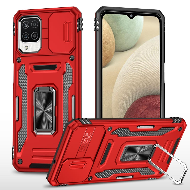 Armor PC + TPU Camera Shield Phone Case, For Samsung Galaxy A12 5G/4G / M12 / F12, For Xiaomi 12 Pro, For Samsung Galaxy A32 5G, For Samsung Galaxy A52 5G/4G, For Samsung Galaxy S21 5G, For Samsung Galaxy S21+ 5G, For Samsung Galaxy S21 Ultra 5G       ...
