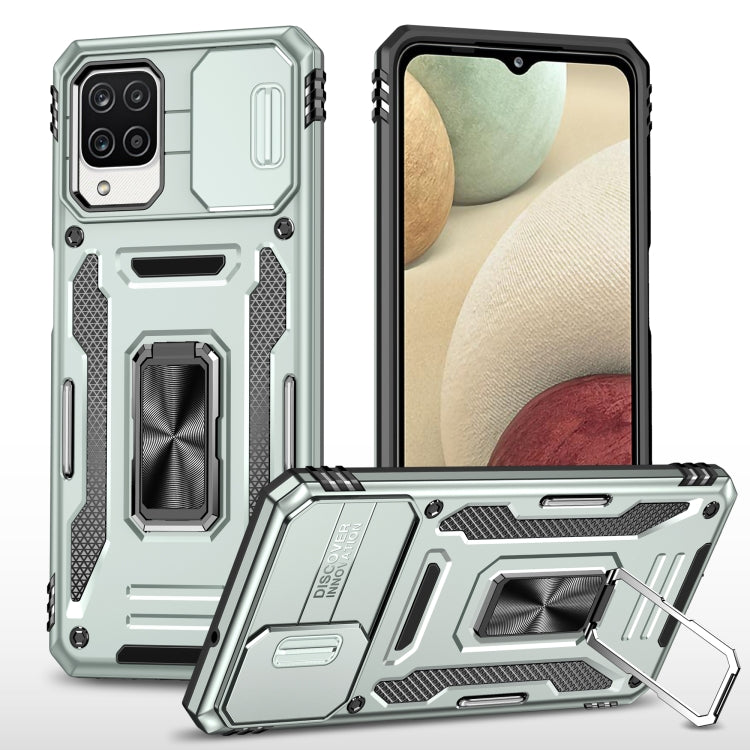 Armor PC + TPU Camera Shield Phone Case, For Samsung Galaxy A12 5G/4G / M12 / F12, For Xiaomi 12 Pro, For Samsung Galaxy A32 5G, For Samsung Galaxy A52 5G/4G, For Samsung Galaxy S21 5G, For Samsung Galaxy S21+ 5G, For Samsung Galaxy S21 Ultra 5G       ...