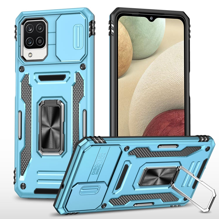 Armor PC + TPU Camera Shield Phone Case, For Samsung Galaxy A12 5G/4G / M12 / F12, For Xiaomi 12 Pro, For Samsung Galaxy A32 5G, For Samsung Galaxy A52 5G/4G, For Samsung Galaxy S21 5G, For Samsung Galaxy S21+ 5G, For Samsung Galaxy S21 Ultra 5G       ...