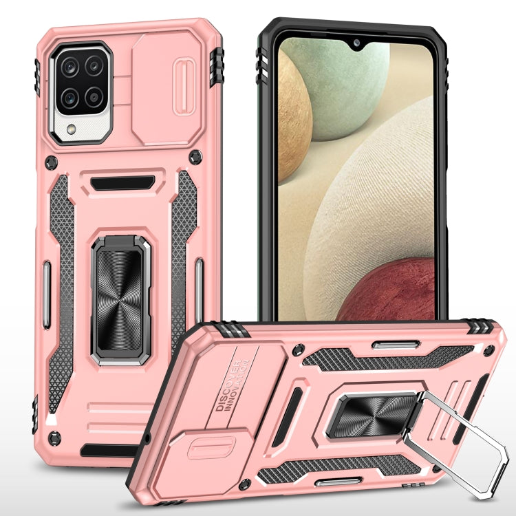 Armor PC + TPU Camera Shield Phone Case, For Samsung Galaxy A12 5G/4G / M12 / F12, For Xiaomi 12 Pro, For Samsung Galaxy A32 5G, For Samsung Galaxy A52 5G/4G, For Samsung Galaxy S21 5G, For Samsung Galaxy S21+ 5G, For Samsung Galaxy S21 Ultra 5G       ...