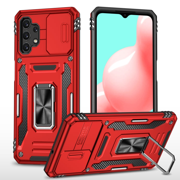 Armor PC + TPU Camera Shield Phone Case, For Samsung Galaxy A12 5G/4G / M12 / F12, For Xiaomi 12 Pro, For Samsung Galaxy A32 5G, For Samsung Galaxy A52 5G/4G, For Samsung Galaxy S21 5G, For Samsung Galaxy S21+ 5G, For Samsung Galaxy S21 Ultra 5G       ...