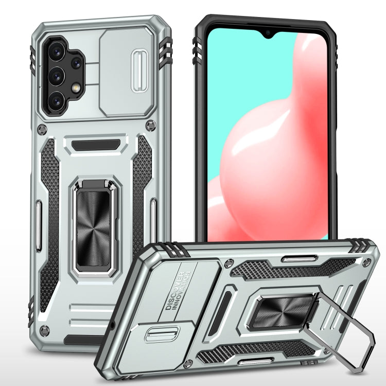 Armor PC + TPU Camera Shield Phone Case, For Samsung Galaxy A12 5G/4G / M12 / F12, For Xiaomi 12 Pro, For Samsung Galaxy A32 5G, For Samsung Galaxy A52 5G/4G, For Samsung Galaxy S21 5G, For Samsung Galaxy S21+ 5G, For Samsung Galaxy S21 Ultra 5G       ...