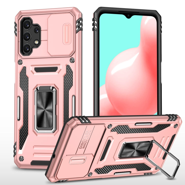 Armor PC + TPU Camera Shield Phone Case, For Samsung Galaxy A12 5G/4G / M12 / F12, For Xiaomi 12 Pro, For Samsung Galaxy A32 5G, For Samsung Galaxy A52 5G/4G, For Samsung Galaxy S21 5G, For Samsung Galaxy S21+ 5G, For Samsung Galaxy S21 Ultra 5G       ...