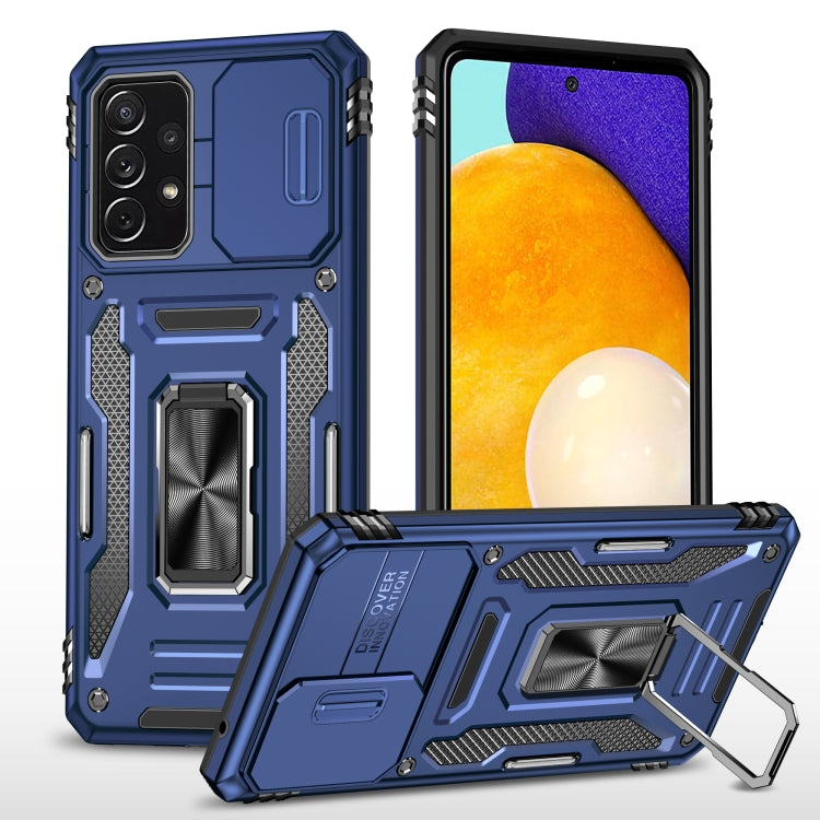 Armor PC + TPU Camera Shield Phone Case, For Samsung Galaxy A12 5G/4G / M12 / F12, For Xiaomi 12 Pro, For Samsung Galaxy A32 5G, For Samsung Galaxy A52 5G/4G, For Samsung Galaxy S21 5G, For Samsung Galaxy S21+ 5G, For Samsung Galaxy S21 Ultra 5G       ...