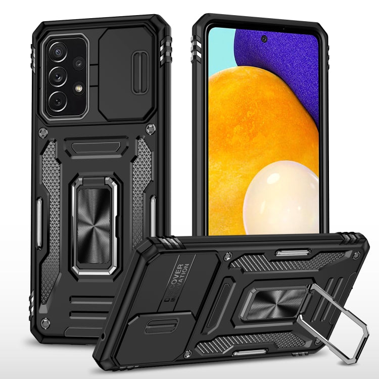 Armor PC + TPU Camera Shield Phone Case, For Samsung Galaxy A12 5G/4G / M12 / F12, For Xiaomi 12 Pro, For Samsung Galaxy A32 5G, For Samsung Galaxy A52 5G/4G, For Samsung Galaxy S21 5G, For Samsung Galaxy S21+ 5G, For Samsung Galaxy S21 Ultra 5G       ...