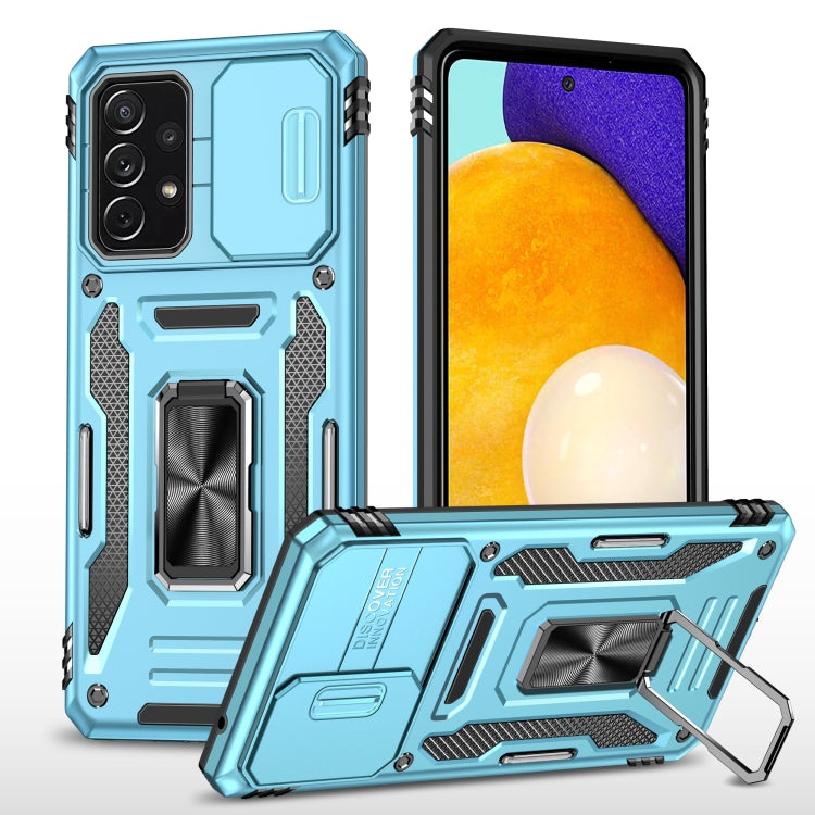 Armor PC + TPU Camera Shield Phone Case, For Samsung Galaxy A12 5G/4G / M12 / F12, For Xiaomi 12 Pro, For Samsung Galaxy A32 5G, For Samsung Galaxy A52 5G/4G, For Samsung Galaxy S21 5G, For Samsung Galaxy S21+ 5G, For Samsung Galaxy S21 Ultra 5G       ...
