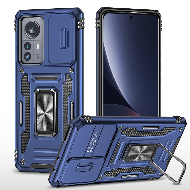 Armor PC + TPU Camera Shield Phone Case, For Samsung Galaxy A12 5G/4G / M12 / F12, For Xiaomi 12 Pro, For Samsung Galaxy A32 5G, For Samsung Galaxy A52 5G/4G, For Samsung Galaxy S21 5G, For Samsung Galaxy S21+ 5G, For Samsung Galaxy S21 Ultra 5G       ...
