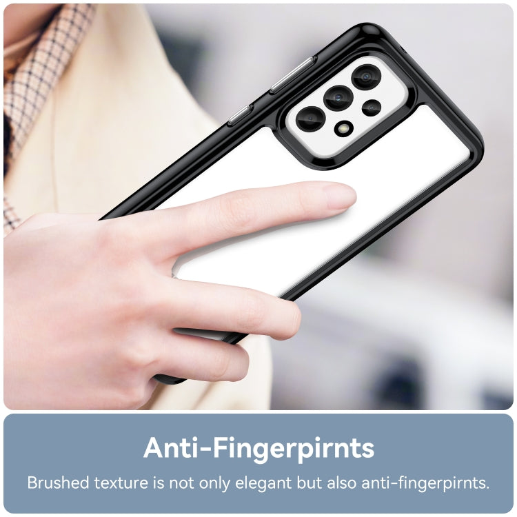 Colorful Series Acrylic + TPU Phone Case, For Samsung Galaxy A33 5G, For Samsung Galaxy A73 5G