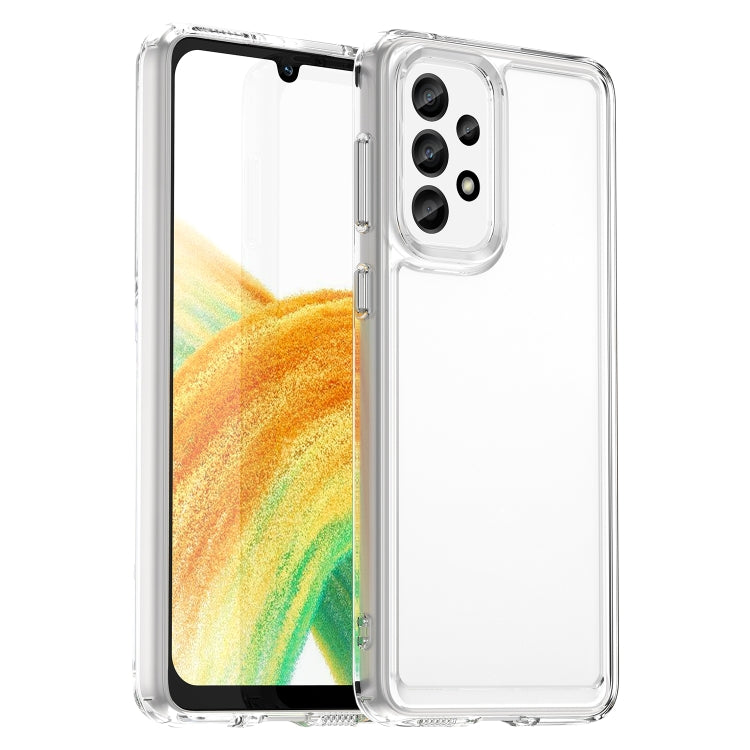 Colorful Series Acrylic + TPU Phone Case, For Samsung Galaxy A33 5G, For Samsung Galaxy A73 5G