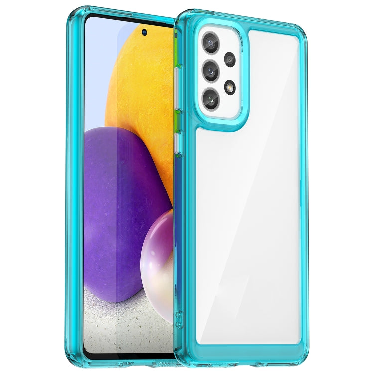 Colorful Series Acrylic + TPU Phone Case, For Samsung Galaxy A33 5G, For Samsung Galaxy A73 5G