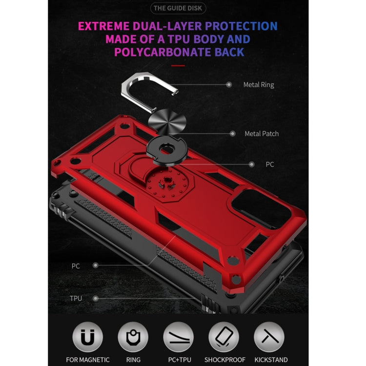 Shockproof TPU + PC Protective Case with 360 Degree Rotating Holder, For Huawei P40, For Galaxy A41, For Huawei P40 Pro, For Huawei P40 Lite, For Galaxy A20s