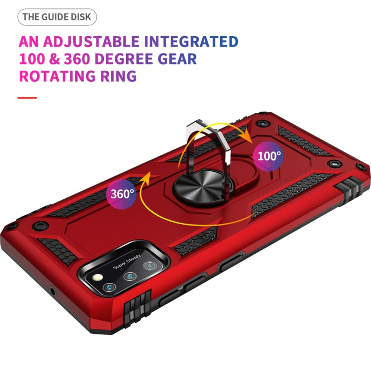 Shockproof TPU + PC Protective Case with 360 Degree Rotating Holder, For Huawei P40, For Galaxy A41, For Huawei P40 Pro, For Huawei P40 Lite, For Galaxy A20s