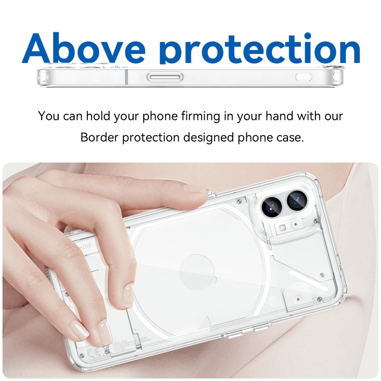 Colorful Series Acrylic + TPU Phone Case, For Nothing Phone 1