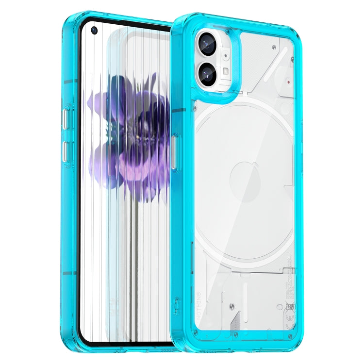 Colorful Series Acrylic + TPU Phone Case, For Nothing Phone 1