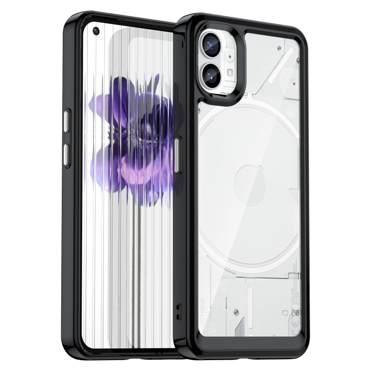 Colorful Series Acrylic + TPU Phone Case, For Nothing Phone 1