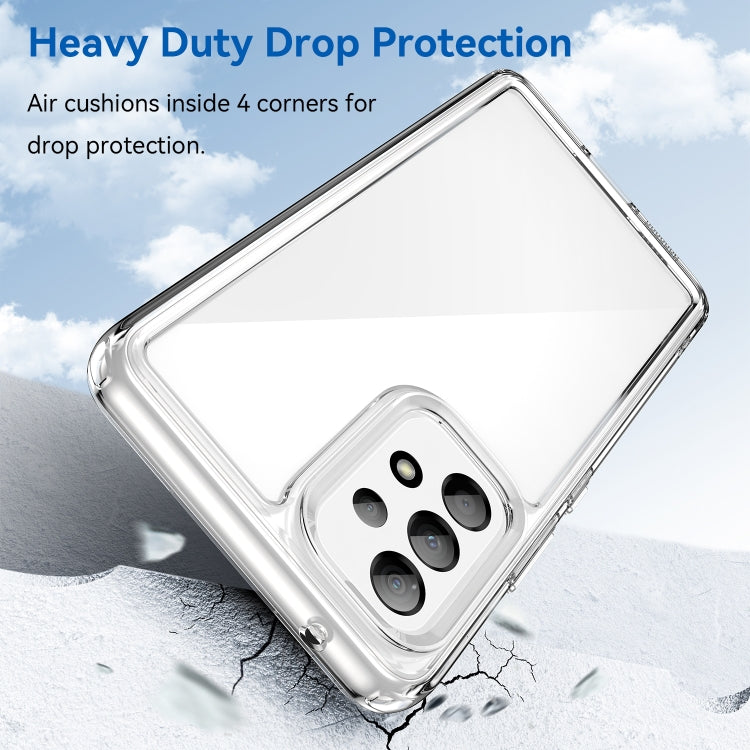 Colorful Series Acrylic + TPU Phone Case, For Samsung Galaxy A53, For Samsung Galaxy A13 4G, For Samsung Galaxy A13 5G