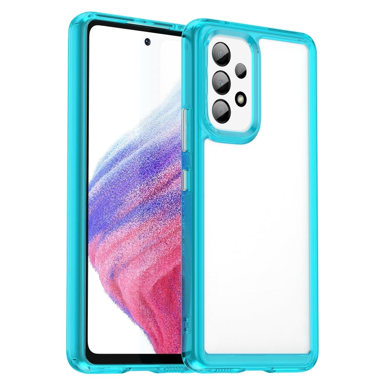 Colorful Series Acrylic + TPU Phone Case, For Samsung Galaxy A53, For Samsung Galaxy A13 4G, For Samsung Galaxy A13 5G