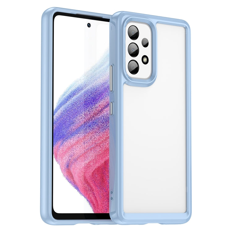 Colorful Series Acrylic + TPU Phone Case, For Samsung Galaxy A53, For Samsung Galaxy A13 4G, For Samsung Galaxy A13 5G