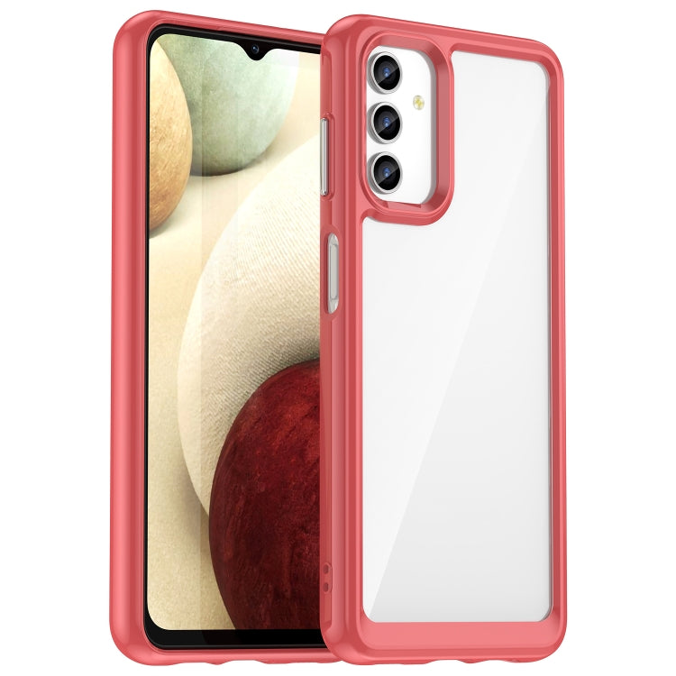 Colorful Series Acrylic + TPU Phone Case, For Samsung Galaxy A53, For Samsung Galaxy A13 4G, For Samsung Galaxy A13 5G