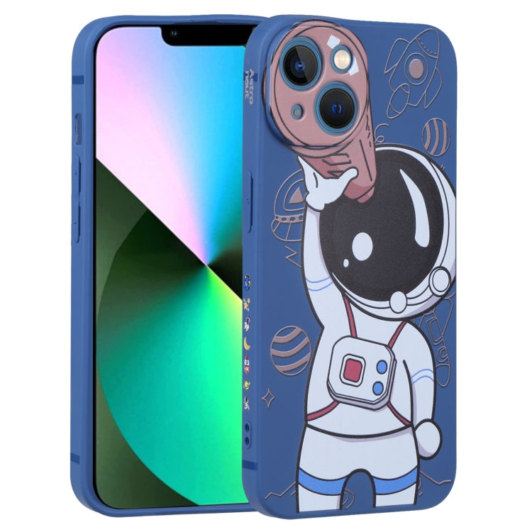 Spaceman Binoculars Phone Case, For iPhone 14 Pro Max, For iPhone 14, For iPhone 14 Pro, For iPhone 14 Plus