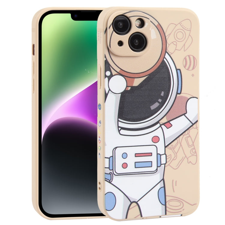Spaceman Binoculars Phone Case, For iPhone 14 Pro Max, For iPhone 14, For iPhone 14 Pro, For iPhone 14 Plus