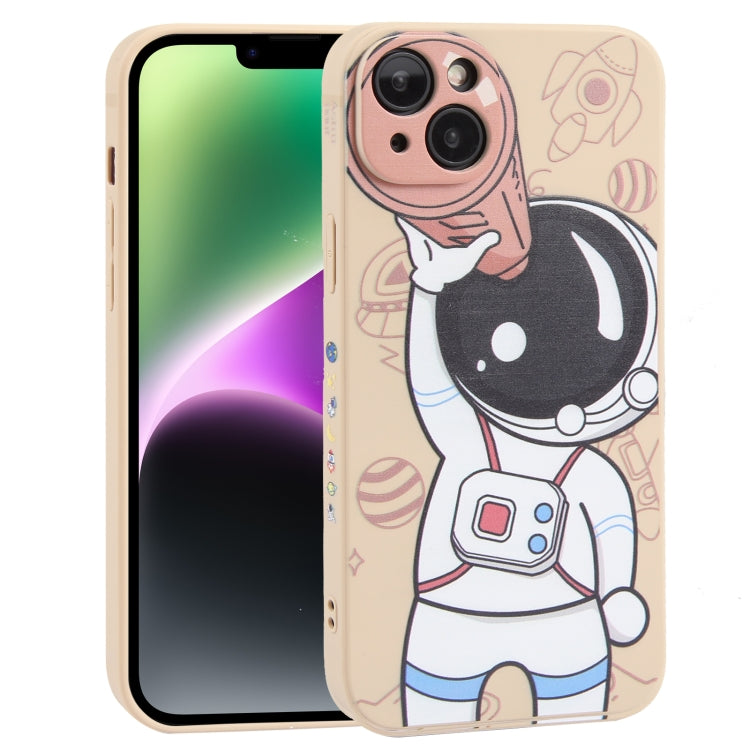 Spaceman Binoculars Phone Case, For iPhone 14 Pro Max, For iPhone 14, For iPhone 14 Pro, For iPhone 14 Plus