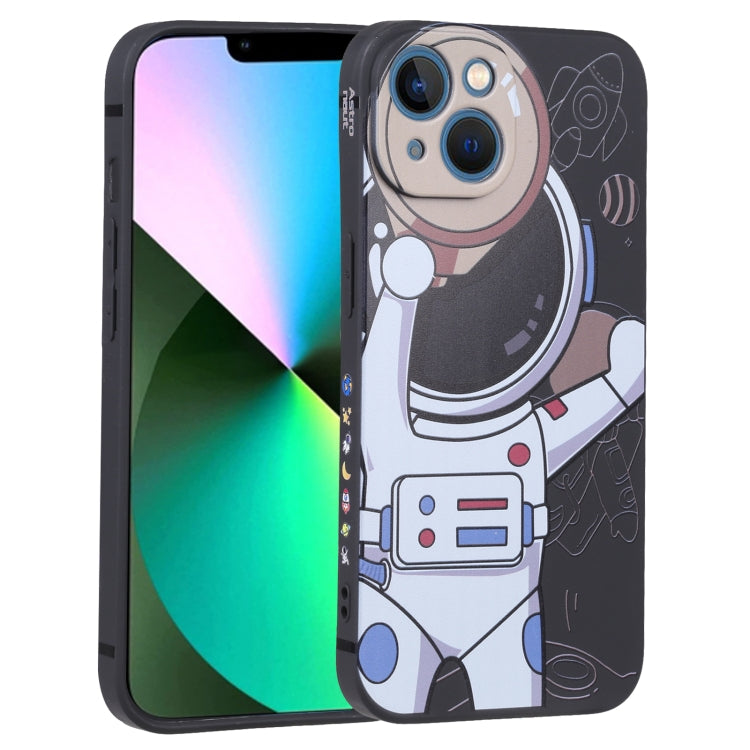 Spaceman Binoculars Phone Case, For iPhone 14 Pro Max, For iPhone 14, For iPhone 14 Pro, For iPhone 14 Plus