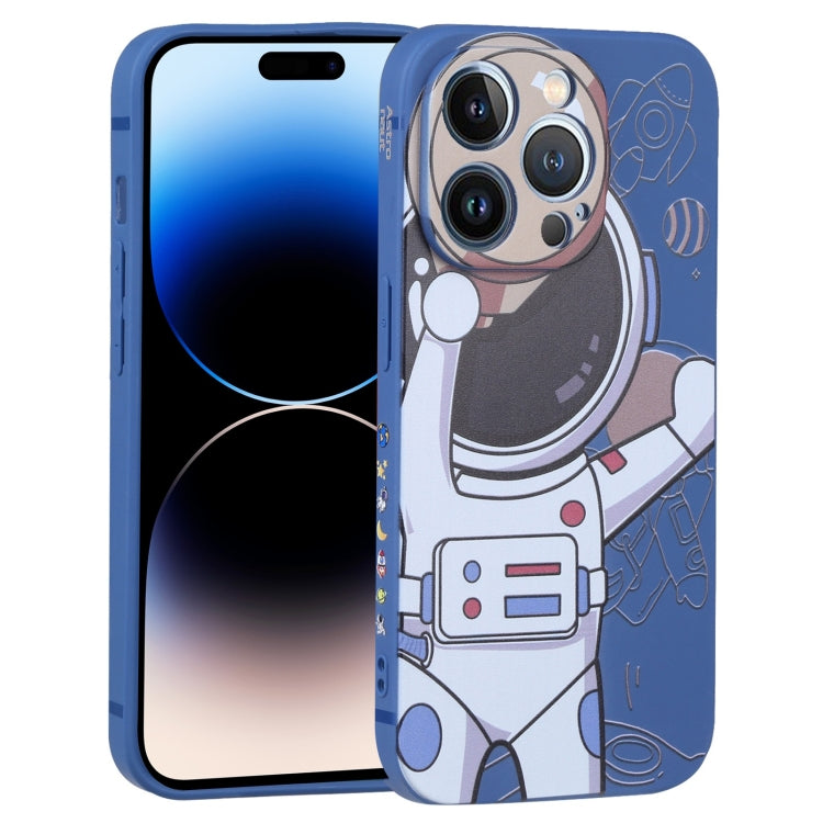 Spaceman Binoculars Phone Case, For iPhone 14 Pro Max, For iPhone 14, For iPhone 14 Pro, For iPhone 14 Plus