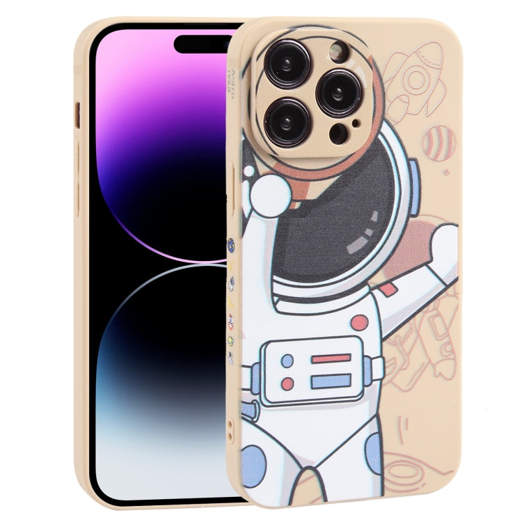 Spaceman Binoculars Phone Case, For iPhone 14 Pro Max, For iPhone 14, For iPhone 14 Pro, For iPhone 14 Plus
