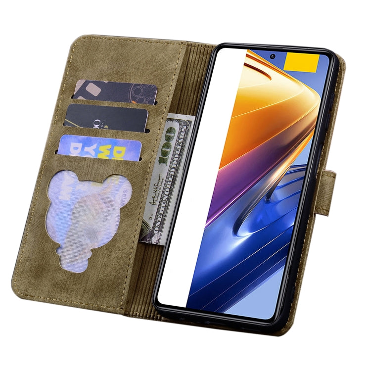 Cartoon Sakura Cat Embossed Leather Phone Case, For Xiaomi Poco F4 GT, For Xiaomi Poco M3 / Redmi 9T Global, For Xiaomi Poco X3 / X3 NFC, For Xiaomi Redmi K40 / K40 Pro, For Xiaomi Redmi Note 11 Pro 4G / 5G, For Xiaomi Poco M4 Pro 4G Global            ...