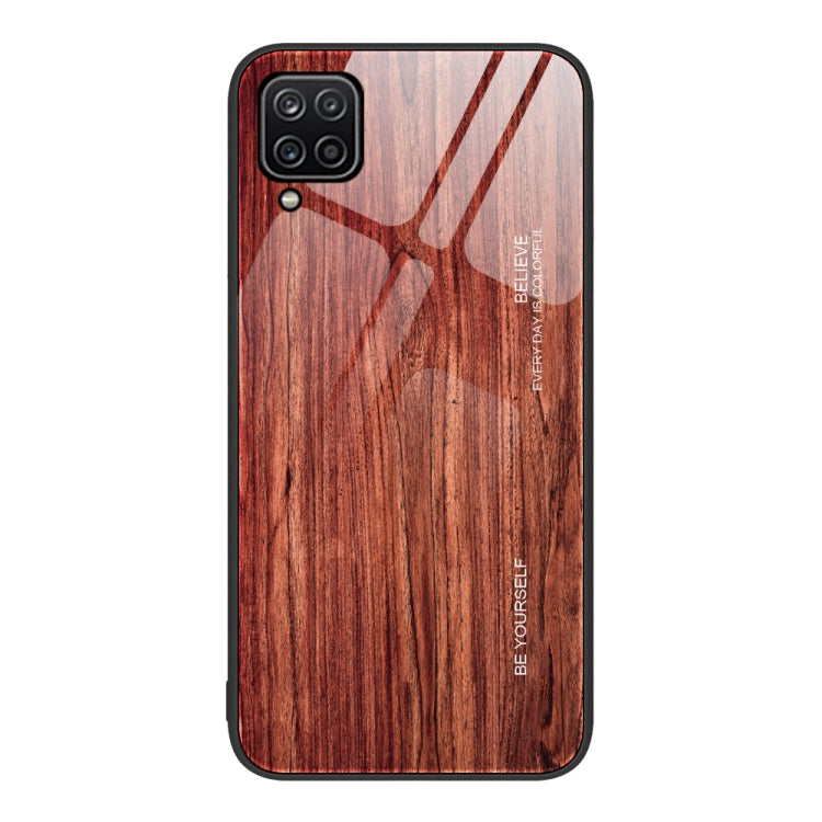 Wood Grain Glass Protective Phone Case, For Samsung Galaxy A12 5G, For Samsung Galaxy A20e, For Samsung Galaxy A52, For Samsung Galaxy A53, For Samsung Galaxy M32, For Samsung Galaxy M52 5G, For Samsung Galaxy S9+, For Samsung Galaxy S10+              ...