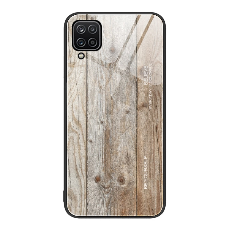 Wood Grain Glass Protective Phone Case, For Samsung Galaxy A12 5G, For Samsung Galaxy A20e, For Samsung Galaxy A52, For Samsung Galaxy A53, For Samsung Galaxy M32, For Samsung Galaxy M52 5G, For Samsung Galaxy S9+, For Samsung Galaxy S10+              ...