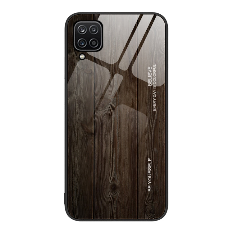 Wood Grain Glass Protective Phone Case, For Samsung Galaxy A12 5G, For Samsung Galaxy A20e, For Samsung Galaxy A52, For Samsung Galaxy A53, For Samsung Galaxy M32, For Samsung Galaxy M52 5G, For Samsung Galaxy S9+, For Samsung Galaxy S10+              ...