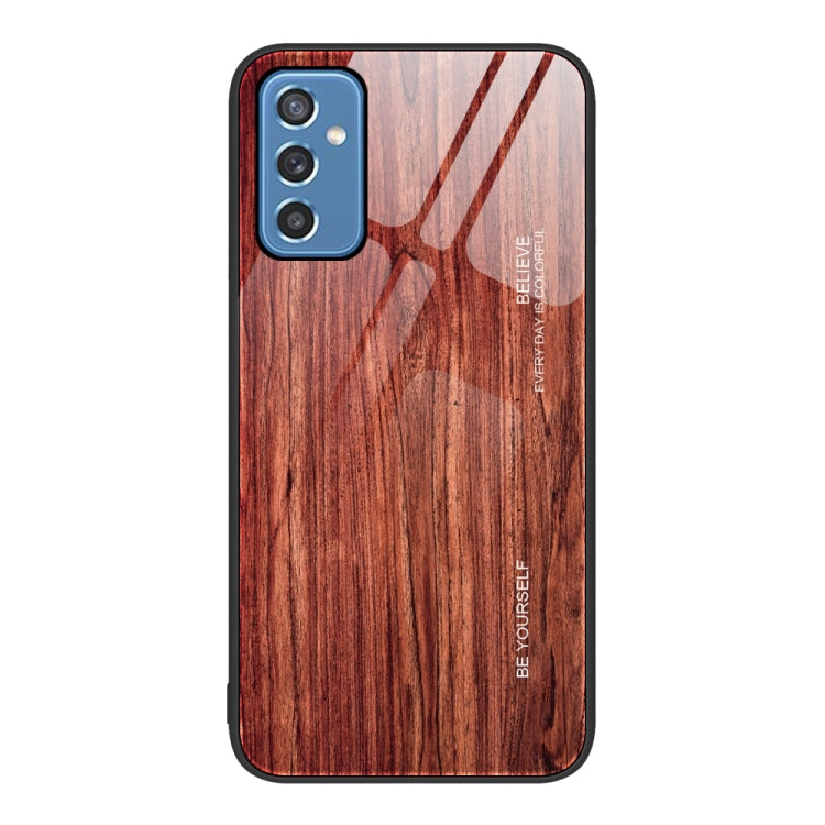 Wood Grain Glass Protective Phone Case, For Samsung Galaxy A12 5G, For Samsung Galaxy A20e, For Samsung Galaxy A52, For Samsung Galaxy A53, For Samsung Galaxy M32, For Samsung Galaxy M52 5G, For Samsung Galaxy S9+, For Samsung Galaxy S10+              ...
