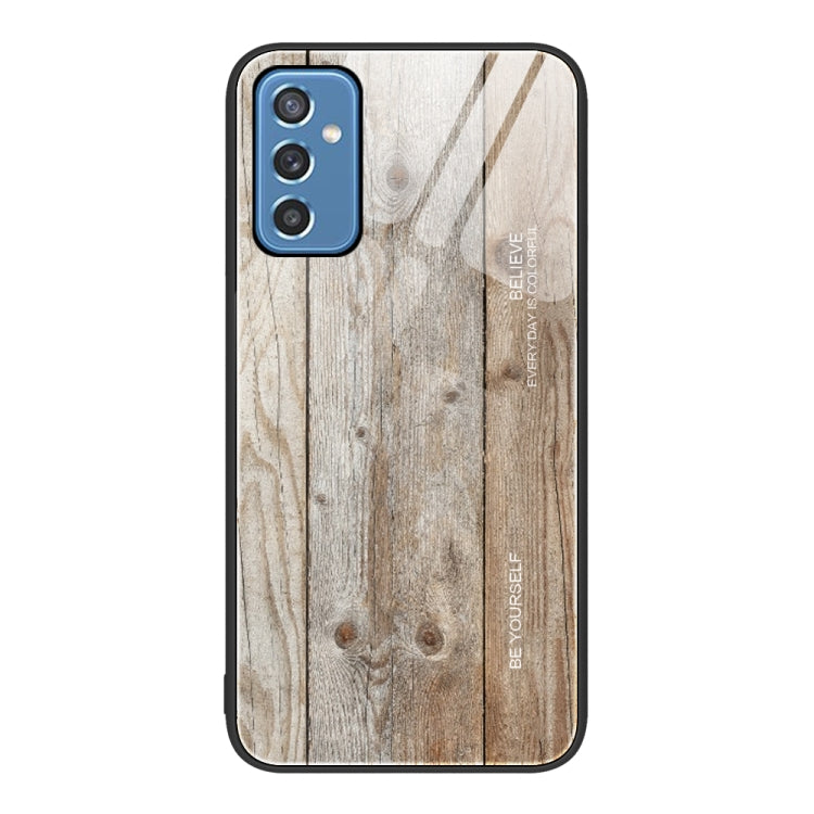 Wood Grain Glass Protective Phone Case, For Samsung Galaxy A12 5G, For Samsung Galaxy A20e, For Samsung Galaxy A52, For Samsung Galaxy A53, For Samsung Galaxy M32, For Samsung Galaxy M52 5G, For Samsung Galaxy S9+, For Samsung Galaxy S10+              ...
