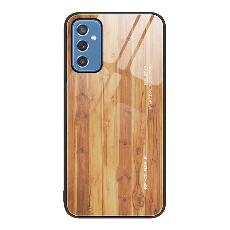 Wood Grain Glass Protective Phone Case, For Samsung Galaxy A12 5G, For Samsung Galaxy A20e, For Samsung Galaxy A52, For Samsung Galaxy A53, For Samsung Galaxy M32, For Samsung Galaxy M52 5G, For Samsung Galaxy S9+, For Samsung Galaxy S10+              ...