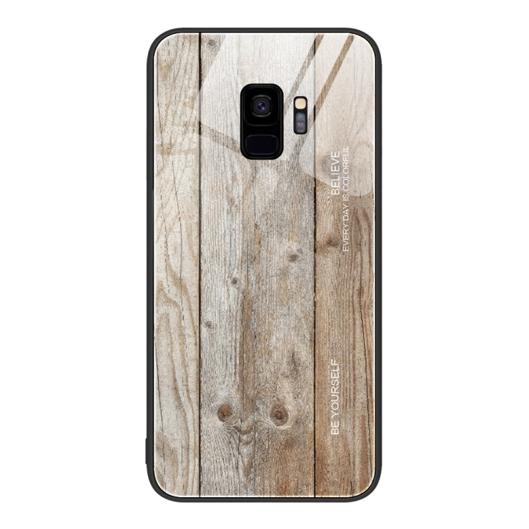 Wood Grain Glass Protective Phone Case, For Samsung Galaxy A12 5G, For Samsung Galaxy A20e, For Samsung Galaxy A52, For Samsung Galaxy A53, For Samsung Galaxy M32, For Samsung Galaxy M52 5G, For Samsung Galaxy S9+, For Samsung Galaxy S10+              ...