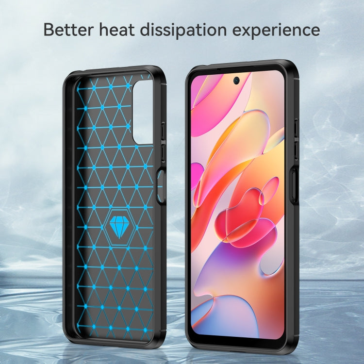 Brushed Texture Carbon Fiber TPU Phone Case, For Xiaomi Poco M3 Pro 5G, For Xiaomi Poco X3 GT, For Xiaomi Poco X4 NFC 5G, For Xiaomi Poco M4 Pro 5G, For Xiaomi Poco F4, For Xiaomi Poco X4 Pro 5G, For Xiaomi Poco M4 Pro, For Xiaomi Poco M4 5G           ...