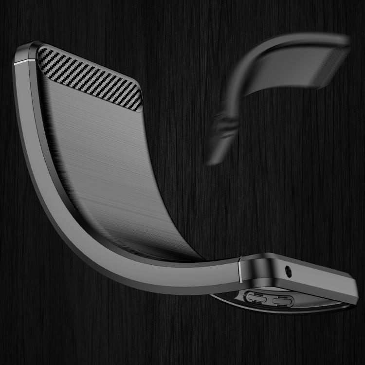 Brushed Texture Carbon Fiber TPU Phone Case, For Xiaomi Poco M3 Pro 5G, For Xiaomi Poco X3 GT, For Xiaomi Poco X4 NFC 5G, For Xiaomi Poco M4 Pro 5G, For Xiaomi Poco F4, For Xiaomi Poco X4 Pro 5G, For Xiaomi Poco M4 Pro, For Xiaomi Poco M4 5G           ...