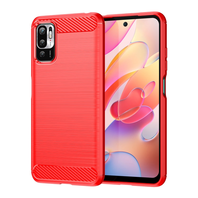 Brushed Texture Carbon Fiber TPU Phone Case, For Xiaomi Poco M3 Pro 5G, For Xiaomi Poco X3 GT, For Xiaomi Poco X4 NFC 5G, For Xiaomi Poco M4 Pro 5G, For Xiaomi Poco F4, For Xiaomi Poco X4 Pro 5G, For Xiaomi Poco M4 Pro, For Xiaomi Poco M4 5G           ...