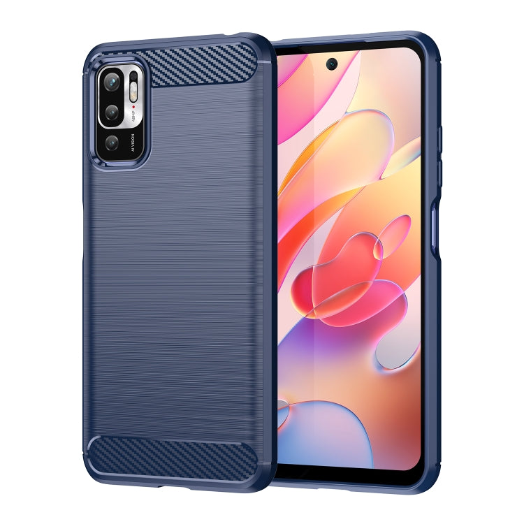 Brushed Texture Carbon Fiber TPU Phone Case, For Xiaomi Poco M3 Pro 5G, For Xiaomi Poco X3 GT, For Xiaomi Poco X4 NFC 5G, For Xiaomi Poco M4 Pro 5G, For Xiaomi Poco F4, For Xiaomi Poco X4 Pro 5G, For Xiaomi Poco M4 Pro, For Xiaomi Poco M4 5G           ...