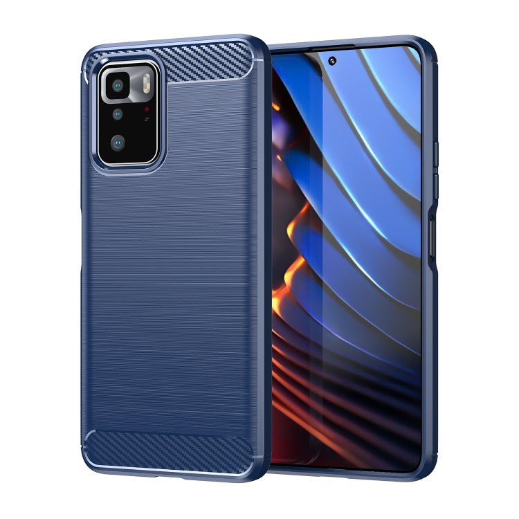 Brushed Texture Carbon Fiber TPU Phone Case, For Xiaomi Poco M3 Pro 5G, For Xiaomi Poco X3 GT, For Xiaomi Poco X4 NFC 5G, For Xiaomi Poco M4 Pro 5G, For Xiaomi Poco F4, For Xiaomi Poco X4 Pro 5G, For Xiaomi Poco M4 Pro, For Xiaomi Poco M4 5G           ...