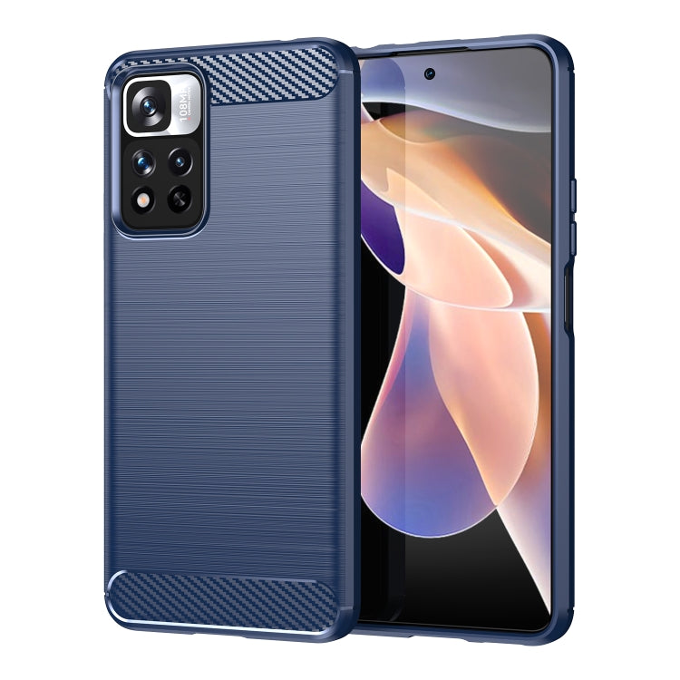 Brushed Texture Carbon Fiber TPU Phone Case, For Xiaomi Poco M3 Pro 5G, For Xiaomi Poco X3 GT, For Xiaomi Poco X4 NFC 5G, For Xiaomi Poco M4 Pro 5G, For Xiaomi Poco F4, For Xiaomi Poco X4 Pro 5G, For Xiaomi Poco M4 Pro, For Xiaomi Poco M4 5G           ...