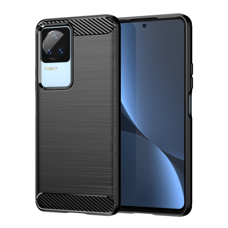 Brushed Texture Carbon Fiber TPU Phone Case, For Xiaomi Poco M3 Pro 5G, For Xiaomi Poco X3 GT, For Xiaomi Poco X4 NFC 5G, For Xiaomi Poco M4 Pro 5G, For Xiaomi Poco F4, For Xiaomi Poco X4 Pro 5G, For Xiaomi Poco M4 Pro, For Xiaomi Poco M4 5G           ...