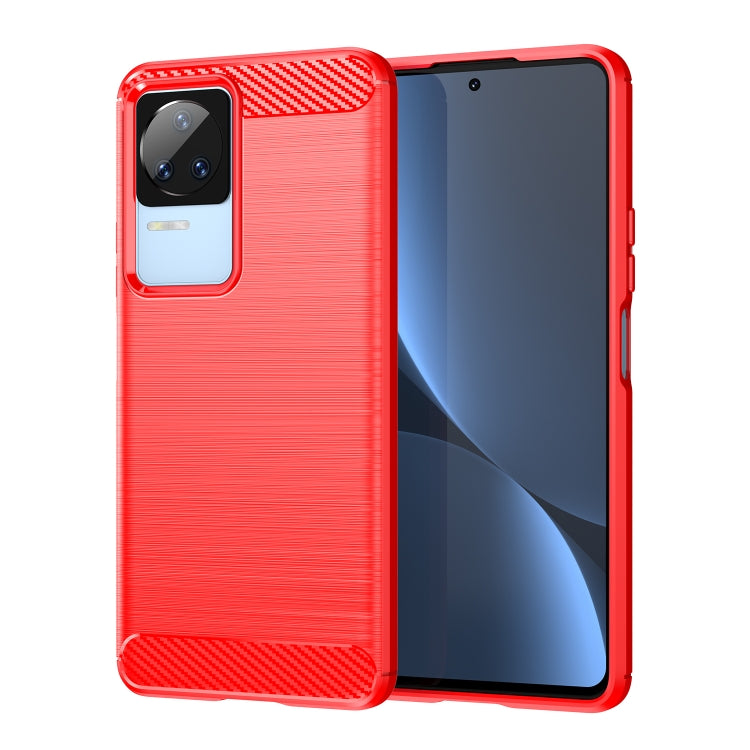 Brushed Texture Carbon Fiber TPU Phone Case, For Xiaomi Poco M3 Pro 5G, For Xiaomi Poco X3 GT, For Xiaomi Poco X4 NFC 5G, For Xiaomi Poco M4 Pro 5G, For Xiaomi Poco F4, For Xiaomi Poco X4 Pro 5G, For Xiaomi Poco M4 Pro, For Xiaomi Poco M4 5G           ...